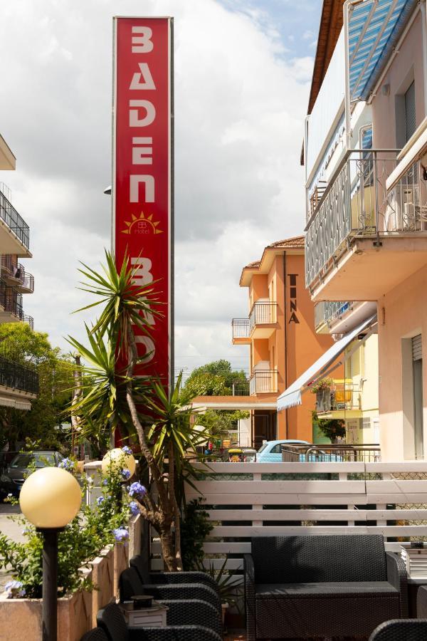 Hotel Baden Baden Rimini Ngoại thất bức ảnh